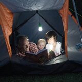 Prenosna LED lampa LED/1W/3xAAA ružičasta | Eponuda.com