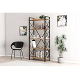 Hanah home polica za knjige nero elit | Eponuda.com
