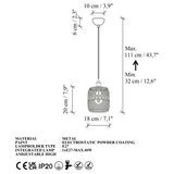 Opviq Luster Berk 16400 4 | Eponuda.com