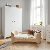 Leander® zaštita za dječji krevet classic™ junior whitewash | shoptok.hr