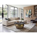 Livetastic KLUBSKA MIZA, 60/31/60 cm zlate barve | Shoptok.si
