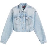 Tommy Hilfiger CROPPD TRCKR JKT RWB DW0DW21063 Plava Cijene
