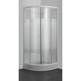 Sanotechnik četrtkrožna kabina za prho 90 cm x 90 cm x 180 cm Cene