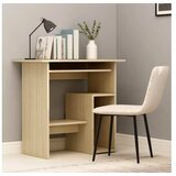  Radni stol boja hrasta sonome 80 x 45 x 74 cm od iverice | shoptok.hr