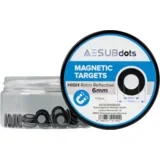 dots high retro reflective magnetic - 6 mm