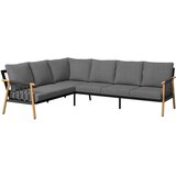 Ambia Garden jedilna lounge garnitura tkanina aluminij | Shoptok.si