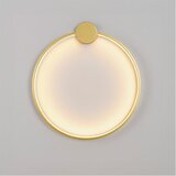 Toolight Zidni svijećnjak LED APP1390-CW GOLD 50cm | shoptok.hr