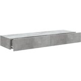 TV ormarići s LED svjetlima 2 kom Siva betona 60x35x15,5 cm | shoptok.hr