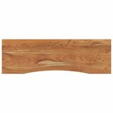  Ploča za radni stol 140x50x2,5 cm pravokutna od drva bagrema | shoptok.hr
