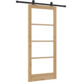 vidaXL Klizna Vrata s Setom Hardvera 'ORKDAL'86x198.5 cm | shoptok.hr