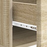  Kava Stol Hrast sonoma 49 x 50 x 40 cm Konstruirano drvo | shoptok.hr