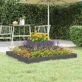  Sadilica siva 80x80x27 cm od masivne borovine Cijene
