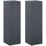  Stalak za biljke 2 pcs Antracit 30 x 30 x 100 cm - Antracit 2x (30 x 30 x 100 cm) | shoptok.hr