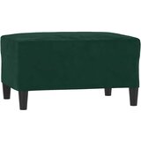  3-dijelni set sofa s jastucima tamnozeleni baršunasti | Eponuda.ba