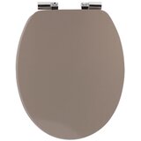 Tendance wc daska mdf sa krom okovima soft close, sivo-smeđa Cijene