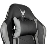  stolica varr gaming vgcz sivo/crna | Eponuda.com