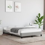  Okvir kreveta bez madraca svjetlosivi 120 x 200 cm od tkanine | Eponuda.ba