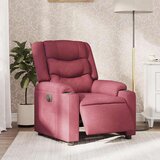  Električni naslanjač vinsko rdeče blago, (21824712) | Shoptok.si
