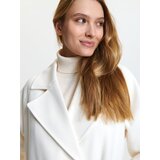 Sinsay ženski kaput s pojasom za vezanje oko struka 3762Z-01X | shoptok.hr