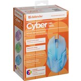 Defender MOUSE CYBER MB-560L BLACK 7 COLORS 1200DPI 3P Cijene