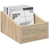  Kutija za LP ploče Hrast sonoma 23 x 33 x 16 cm | shoptok.hr
