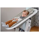 Treppy Ležalnik za stolček za hranjenje NEWBORN SEATY White | Shoptok.si