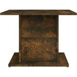  Stolić za kavu dimljena boja hrasta 55,5 x 55,5 x 40 cm drveni | shoptok.hr