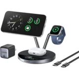 Prime Wireless Charging Station(3-in-1, MagGo, AirCool, dock Stand)