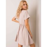 RUE PARIS Dress-RV-SK-5672.03P-beige | shoptok.hr