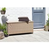  Sanduk za jastuke Jasmin 136x64x55 natur | Eponuda.com