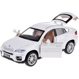  Kovinski BMW X6 1:32 z učinki | Shoptok.si