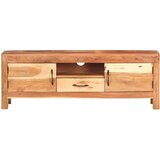 vidaXL TV omarica 116x30x40 cm trden akacijev les | Shoptok.si
