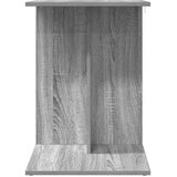  Stranska miza Siva Sonoma 45 x 40 x 62,5 cm Konstruiran les, (5000201697) | Shoptok.si