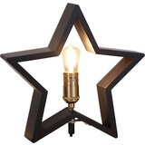 Star Trading Crni svjetlosni ukras s božićnim motivom Lysekil – | shoptok.hr