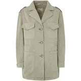 PepeJeans Plašči - Zelena Cene