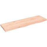  Kopalniški pult 100x30x4 cm neobdelan trden les | Shoptok.si