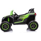 Buggy na akumulator A032 EVA 4x4 - dvosed - zeleni | Shoptok.si