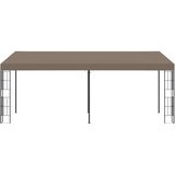  Zidna sjenica od tkanine 6 x 3 m smeđe-siva | shoptok.hr