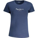 PepeJeans WOMEN&#39;S SHORT SLEEVE T-SHIRT BLUE | shoptok.hr
