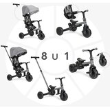 Kikka Boo tricikl za decu Aluma 8u1 Grey, 12m+ | Eponuda.com