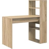  Stol s policom Sonoma hrast 113 x 54 x 120 cm Konstruirano drvo | shoptok.hr