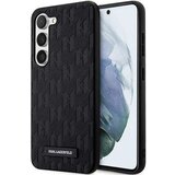 Karl Lagerfeld SAFFIANO MONO KOVINSKI LOGO OVITEK ZA SAMSUNG GALAXY S24 - ČRN, (21896980) | Shoptok.si