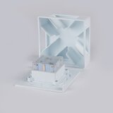  Brilagi - LED Spoljašnja zidna svetiljka QUADRAY LED/6W/230V bela IP54 | Eponuda.com