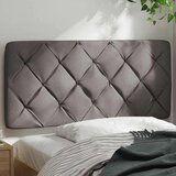 vidaXL Jastuk za uzglavlje smeđesivi 100 cm od tkanine | shoptok.hr