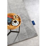 Villeroy & Boch Siva ročno tkana volnena preproga 190x280 cm Ursule – | Shoptok.si