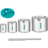  6-delni set karbidnih kronskih žag 33/53/73/83mm (TAC44061) | Shoptok.si