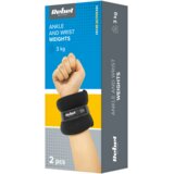Rebel Active utezi za gležnjeve i zapešća 2x3kg | shoptok.hr