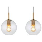 Globo VISEČA SVETILKA ADARA 90/20/120 cm E27 | Shoptok.si