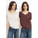 TRENDYOLMILLA Ženski set majici TWOSS23TS00002, Višebojni | Eponuda.com
