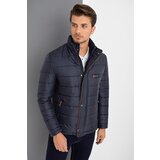 Dewberry M8625 MEN'S COAT-NAVY BLUE | Shoptok.si